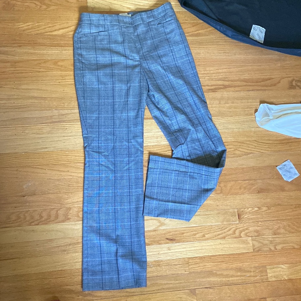 Talbots Heritage dress pants-gray and navy